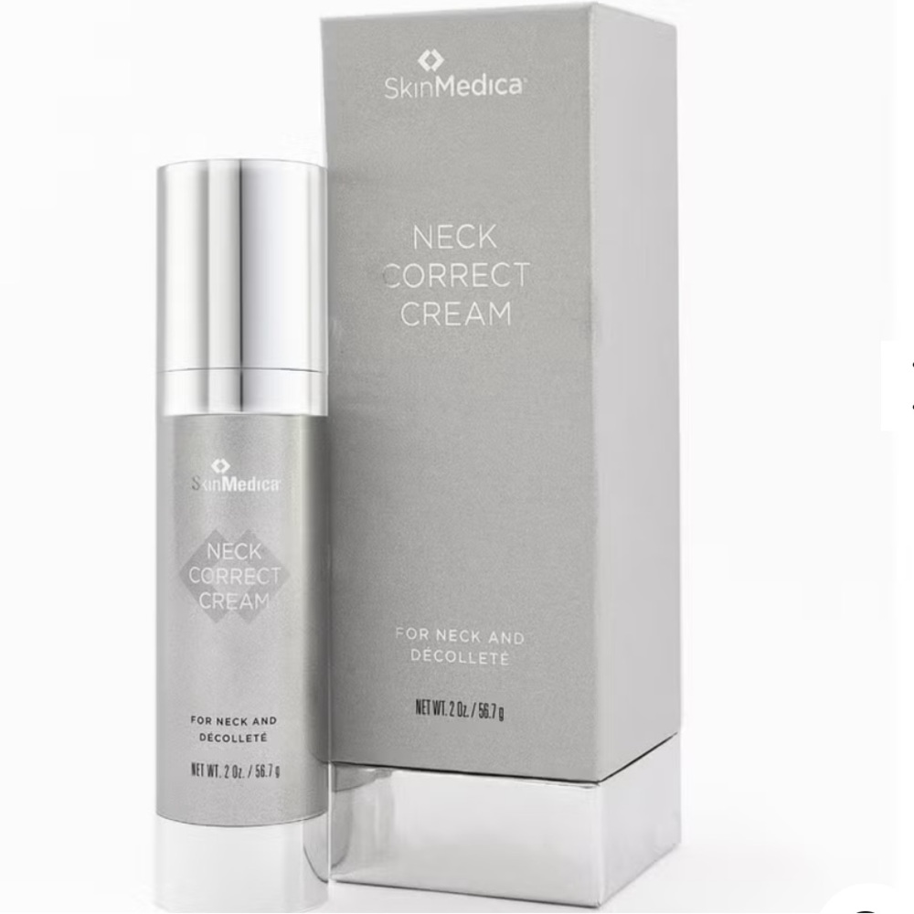 SkinMedica Neck Correct Cream New In Box Sealed Cellophane